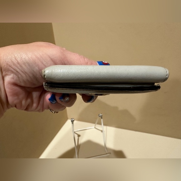 Fendi Calfskin micro trifold wallet - Picture 13 of 16